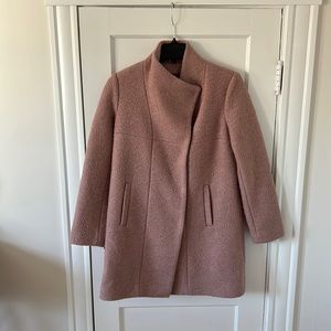 Kenneth Cole Pink Pea Coat